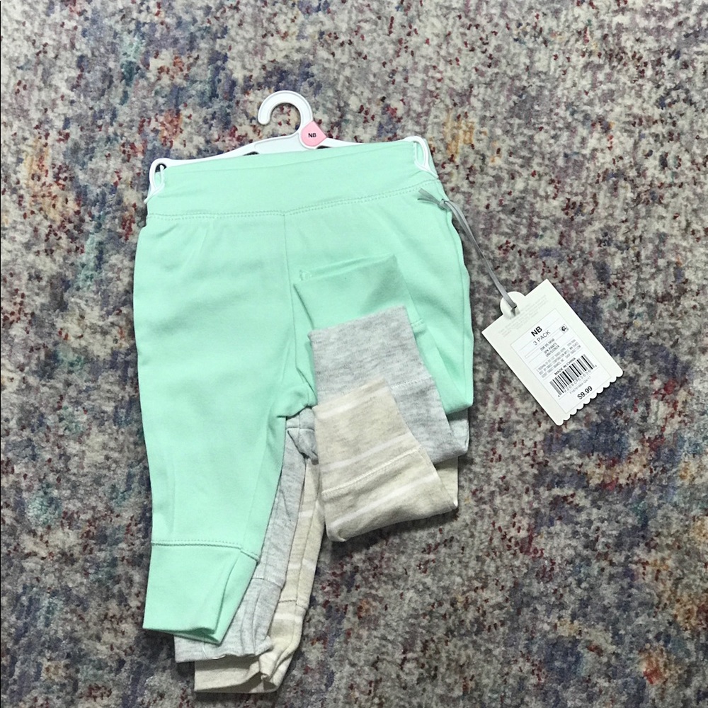 Newborn Baby Pants 100% Cotton